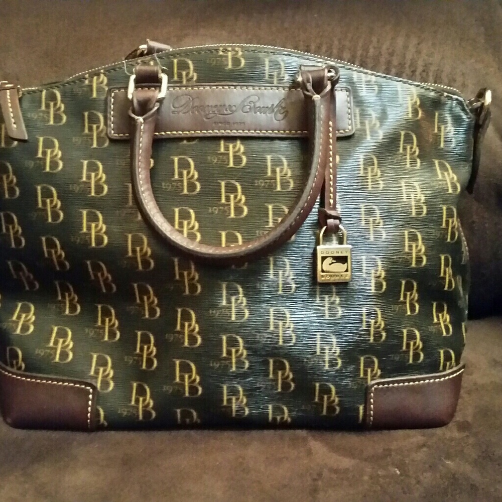 Dooney & Bourke 1975 Signature Satchel